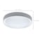Nuvo Selene - 17 Inch LED Flush Mount - CCT Selectable - White Finish 62/1697 - alternate 5